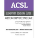 ACSL Elementary Division Guide: Study Guide for Elementary Division