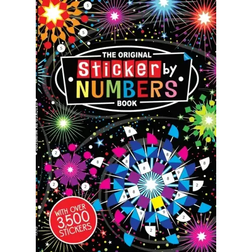 The Original Sticker by Numbers Book