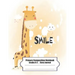 Primary Composition Notebook: Primary Composition Notebook Story Paper - 8.5x11 - Grades K-2: Cute happy little giraffe School Specialty Handwriting