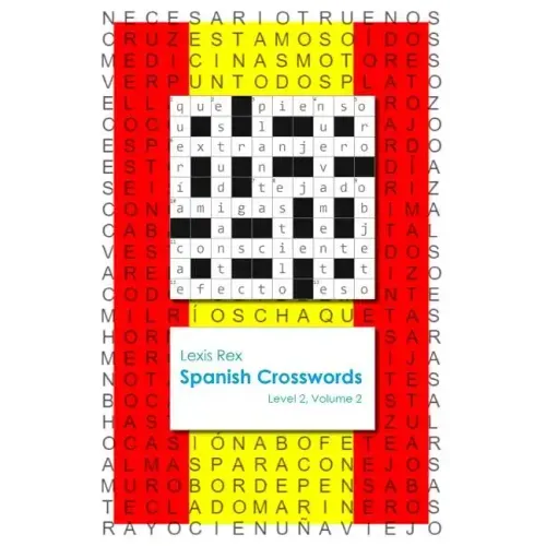 Spanish Crosswords: Level 2, Volume 2