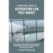 A Practical Guide to Extradition Law Post-Brexit