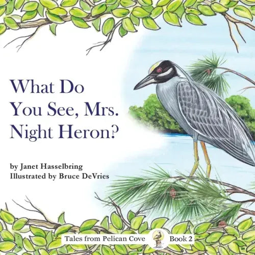 What Do You See, Mrs. Night Heron?