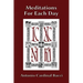 Meditations For Each Day