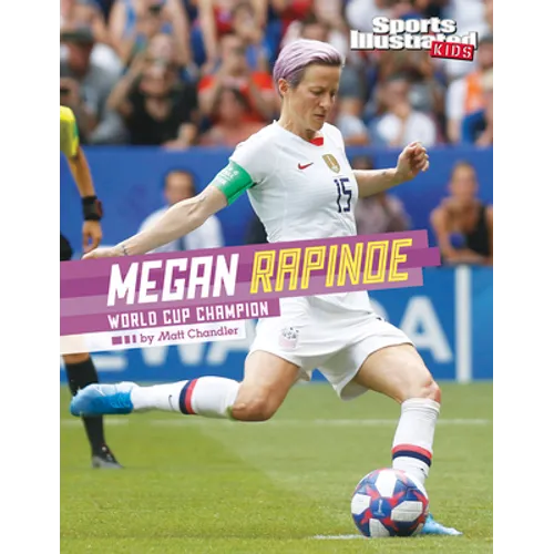 Megan Rapinoe: World Cup Champion