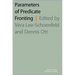 Parameters of Predicate Fronting