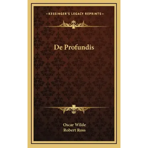 de Profundis