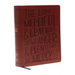 Kjv, Journal Reference Edition Bible, Verse Art Cover Collection, Brown Leathersoft, Red Letter, Comfort Print: Let Scripture Explain Scripture. Refle