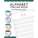 Alphabet Tracing Book for Preschoolers: Pen control to trace and write ABC Letters and Numbers Sky line Plane line Grass line and Worm line