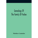 Genealogy Of The Family Of Forbes
