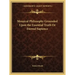 Mosaical Philosophy Grounded Upon the Essential Truth or Eternal Sapience