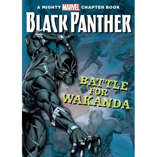 Black Panther: The Battle for Wakanda: The Battle for Wakanda