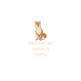 Dogs Are My Favorite People: Cute Family Gift Idea for dogs lover Border Collie: Lined Notebook - journal (6 - 9) - 110 Pages - Matte notebook