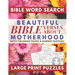 Beautiful Bible Verses Word Search About Motherhood with Coloring Pages and Number Puzzles Large Print Puzzles: A Meaningful Gift for Loving Mothers a