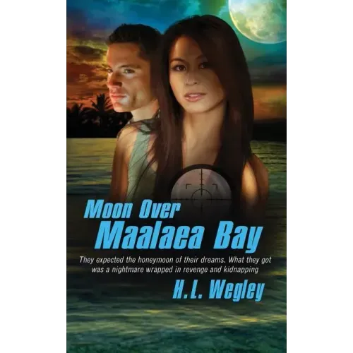 Moon Over Maalaea Bay