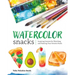 Watercolor Snacks: Inspiring Lessons for Sketching and Painting Your Favorite Foods