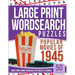 Large Print Wordsearches Puzzles Popular Movies of 1945: Giant Print Word Searches for Adults & Seniors