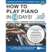 How to Play Piano in 14 Days: Daily Piano Lessons for Beginners