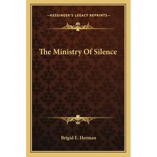 The Ministry of Silence