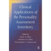 Clinical Applications of the Personality Assessment Inventory