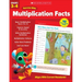 Scholastic Success with Multiplication Facts Grades 3-4 Workbook