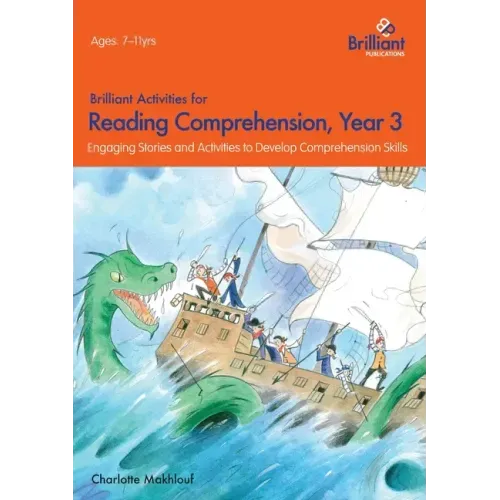 Brilliant Activities for Reading Comprehension, Year 3 (2nd Edition)