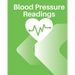 Blood Pressure Readings: 8×10" BP Tracker for Medical Officers