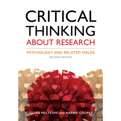 Critical Thinking about Research: Psychology and Related Fields