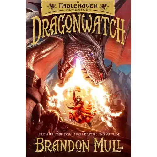 Dragonwatch: A Fablehaven Adventure Volume 1