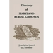 Directory of Maryland's Burial Grounds