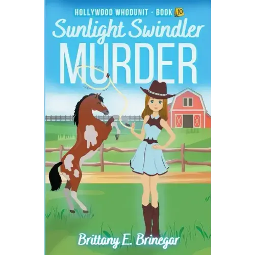 Sunlight Swindler Murder: An Art Heist Cozy Mystery