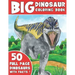 The Big Dinosaur Coloring Book: Jumbo Kids Coloring Book With Dinosaur Facts