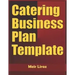 Catering Business Plan Template