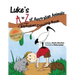 Luke's A to Z of Australian Animals: A Kids Yoga Alphabet Coloring Book