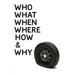 Gavin Turk: Who What When Where How & Why