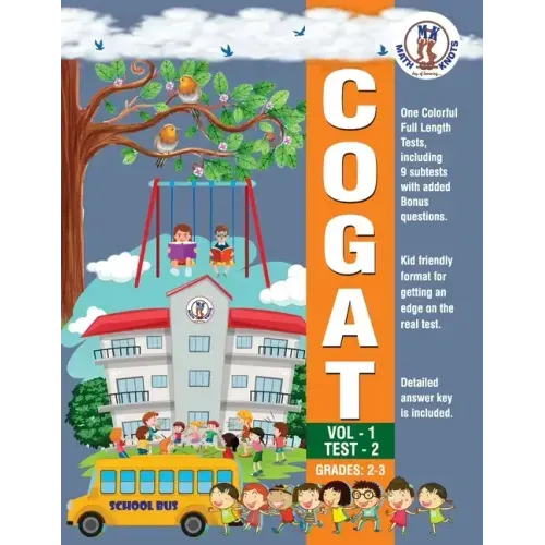 CogAT Vol 1 -TEST - 2