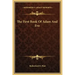 The First Book of Adam and Eve