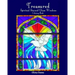 Treasured: Spiritual Stained Glass Windows Coloring Book