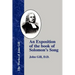 An Exposition of the Book of Solomon's Song