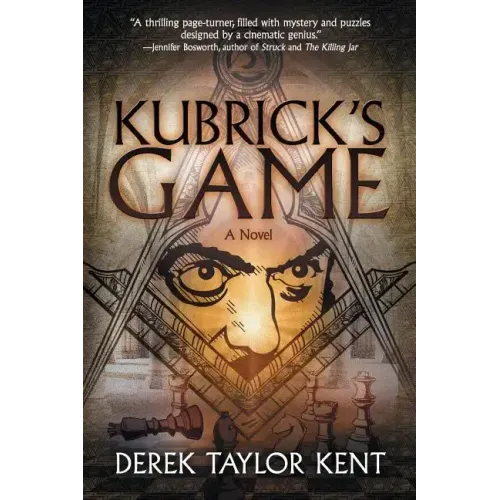 Kubrick's Game: Puzzle-Thriller for Film Geeks
