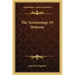 The Terminology of Holiness