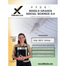 FTCE Middle Grades Social Science 5-9 Teacher Certification Test Prep Study Guide