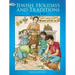 Jewish Holidays and Traditions Coloring Book