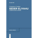 Seder Eliyahu: A Narratological Reading