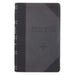 KJV Bible Giant Print 2-Tone Black/Dark Gray