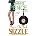 Four O'Clock Sizzle [Large Print]: An Inspector Rebecca Mayfield Mystery
