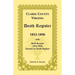 Clarke County, Virginia Death Register, 1853-1896, with Birth Records, 1855-1856 Entered on Death Register