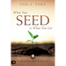 What You Seed Is What You Get: Seeding Your Way to Success