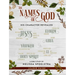 The Names of God - Women's Bible Study Leader Guide: His Character Revealed