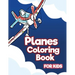 Planes Coloring Book for Kids: Aviation Activity Book for Artistic Children Ages 4-8