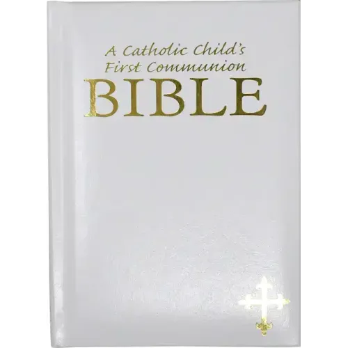 Catholic Child's First Communion Bible-OE